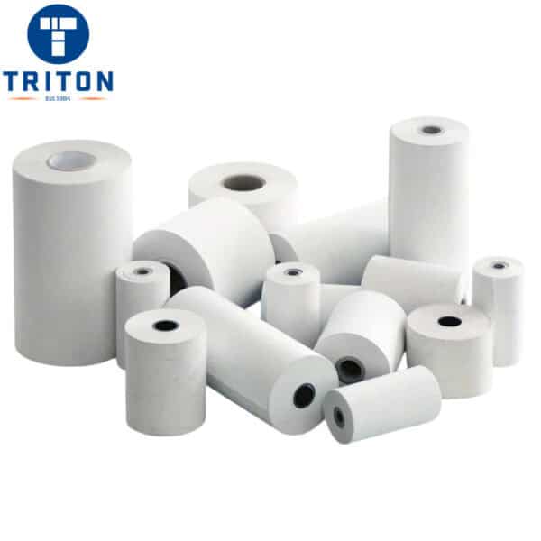 57 x 38 Paper Thermal Receipt Paper Rolls – 50 Rolls