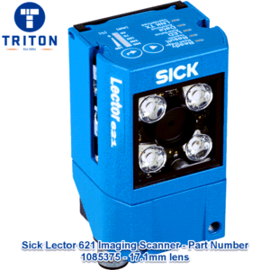 Sick Lector 621 Imaging Scanner + Standard Kit
