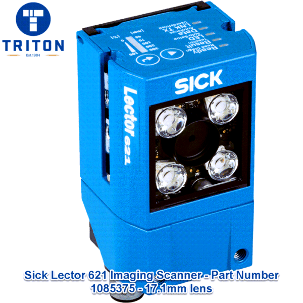 Sick Lector 621 Imaging Scanner + Standard Kit