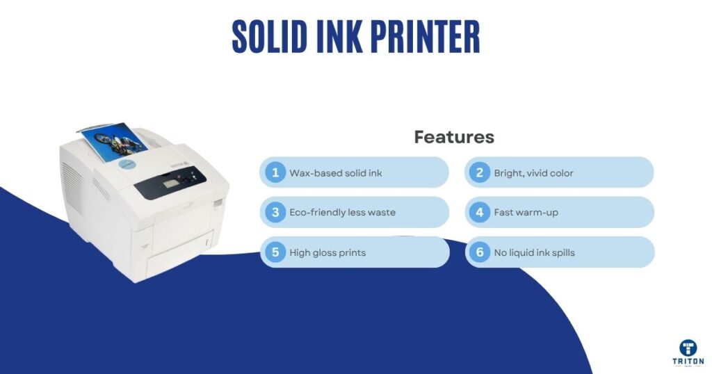 Solid Ink Printer