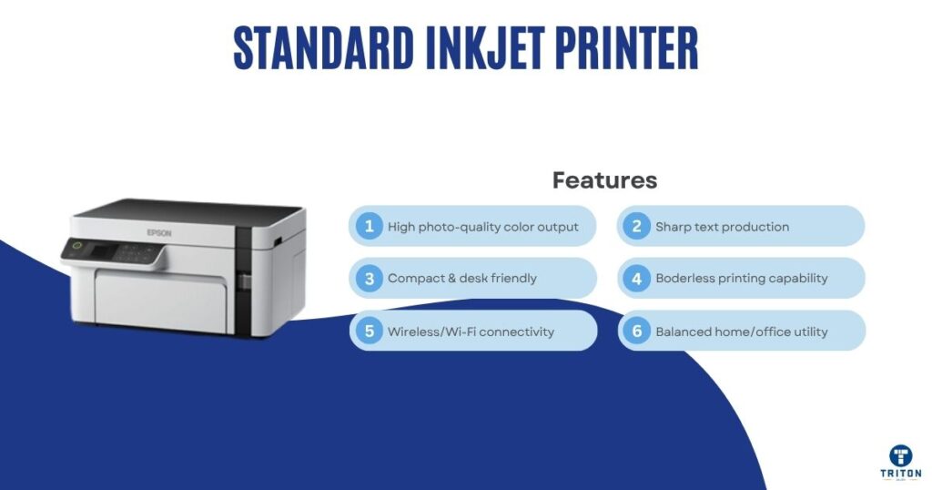 Standard Inkjet Printer