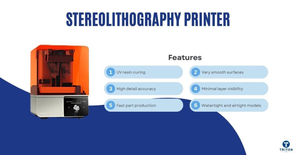 Stereolithography Printer