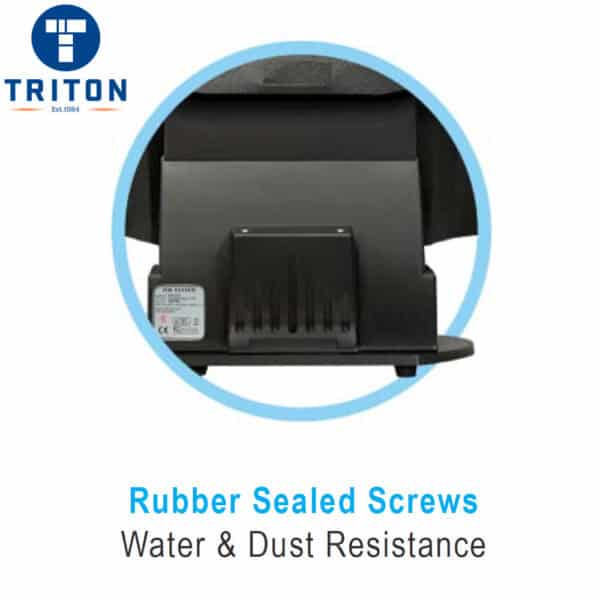Industrial Touchscreen PC TA-rubber sealed screws