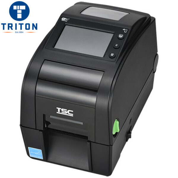 TH220-A001-0004 - TSC TH220T 2" Thermal Trasfer & Direct Thermal Printer 203dpi, 3.5" Colour Touch Display, USB.