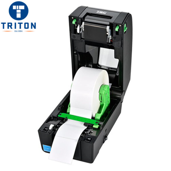 TH220-A001-0004 - TSC TH220T 2" Thermal Trasfer & Direct Thermal Printer 203dpi, 3.5" Colour Touch Display, USB.-open