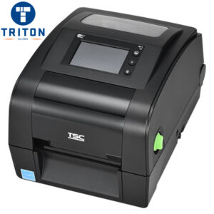 TH240-A001-0004 - TSC TH240T 4" Thermal Transfer & Direct Thermal Printer 203dpi, 3.5" Colour LCD Touch Display, USB, RS-232, USB Host, Ethernet, RTC, Buzzer.