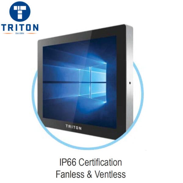Industrial Panel PC - IP66 Certification