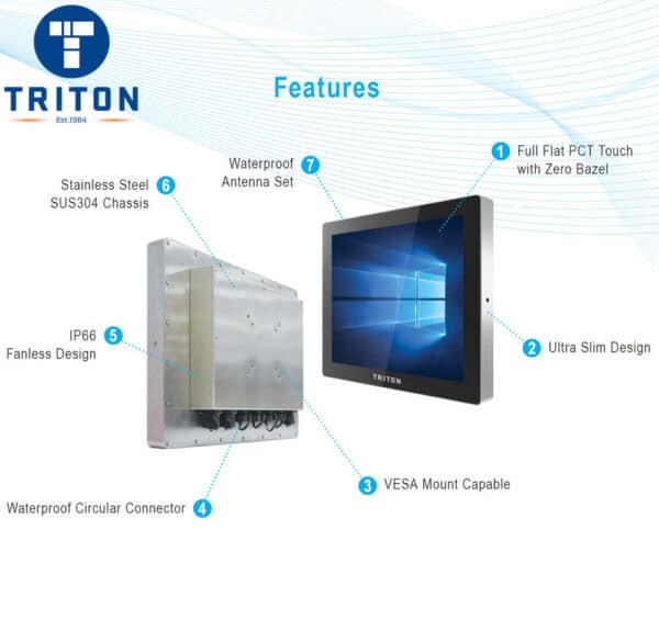 Industrial Panel PC - Features