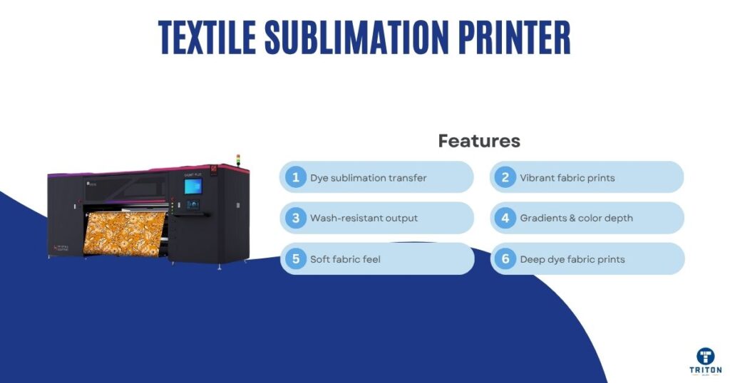 Textile Sublimation Printer