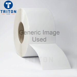 90 x 130 Direct Thermal, Paper Label Roll