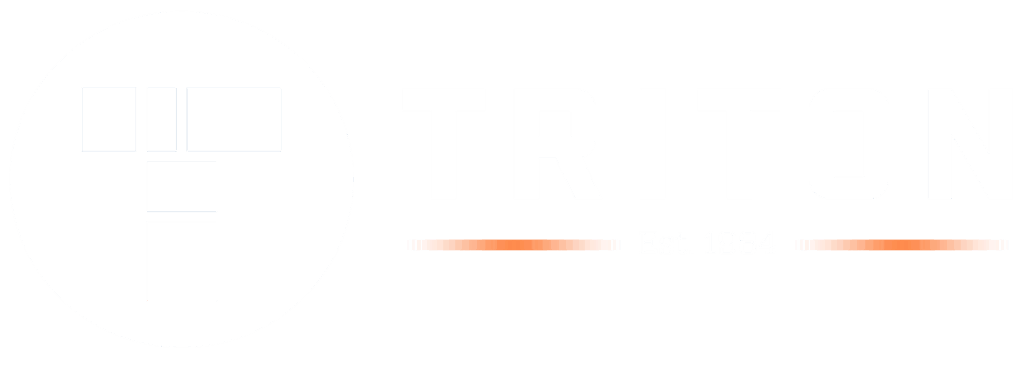 Triton Logo White Refresh
