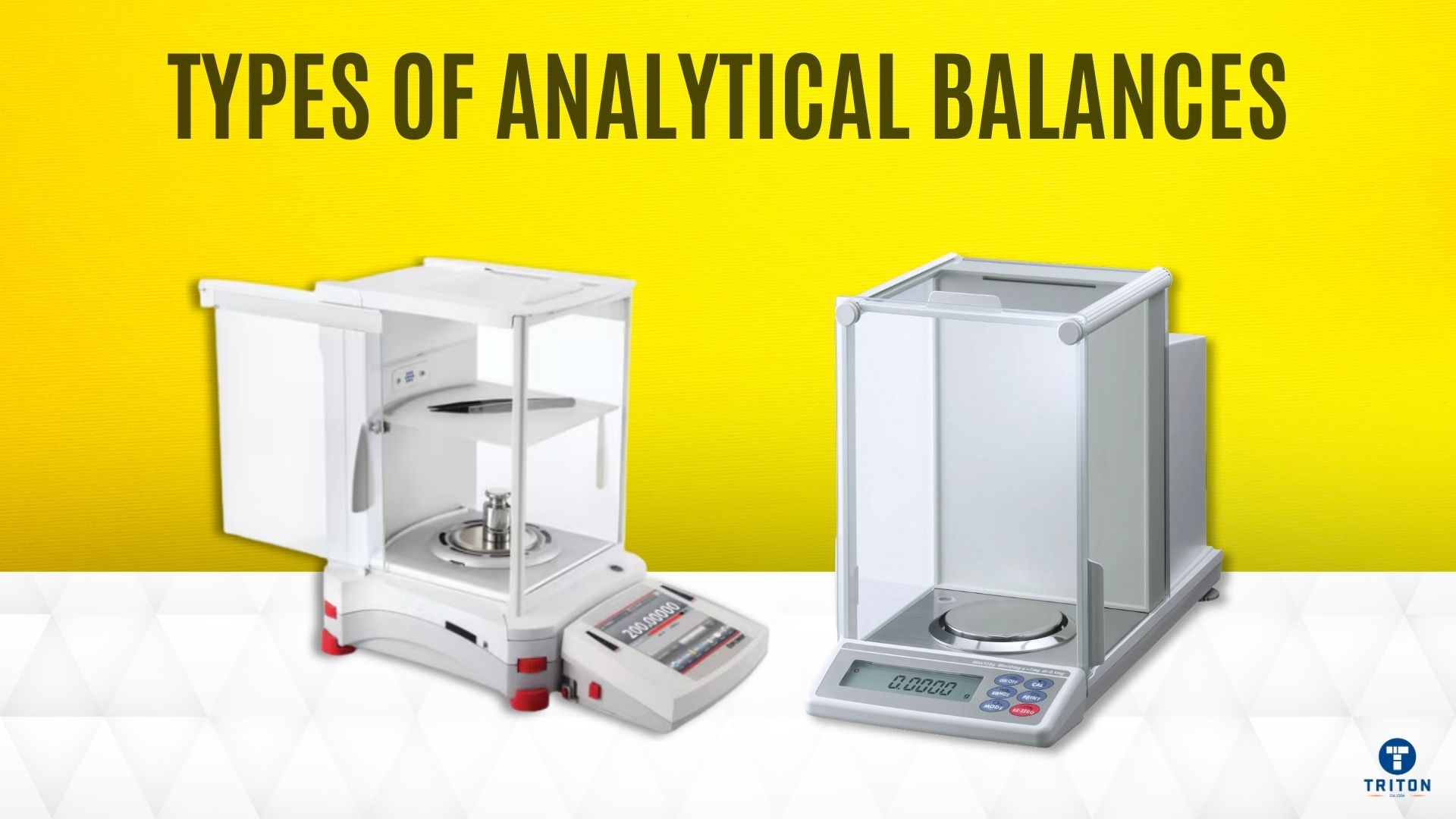 Types of Analytical Balances