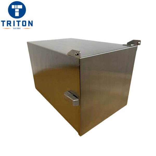 Stainless Steel Single Printer Enclosure – Universal-left side