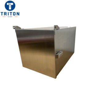 Stainless Steel Single Printer Enclosure – Universal