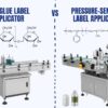 Wet Glue Label Applicators vs Pressure-Sensitive Label Applicators: Which Label Applicator Works Best?