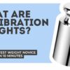 Test Weights – Everything You Need to Know