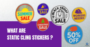 What Are Static Cling Stickers