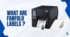 What are Fanfold Labels