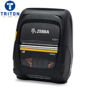 ZQ51-BAW000A-00- Zebra ZQ511 Direct Thermal Handheld Mobile Printer, Label/Receipt Printer, Bluetooth 4.1, WLAN, Standard battery, 72mm (2.83") Print Width, 203dpi, 80mm Label Width