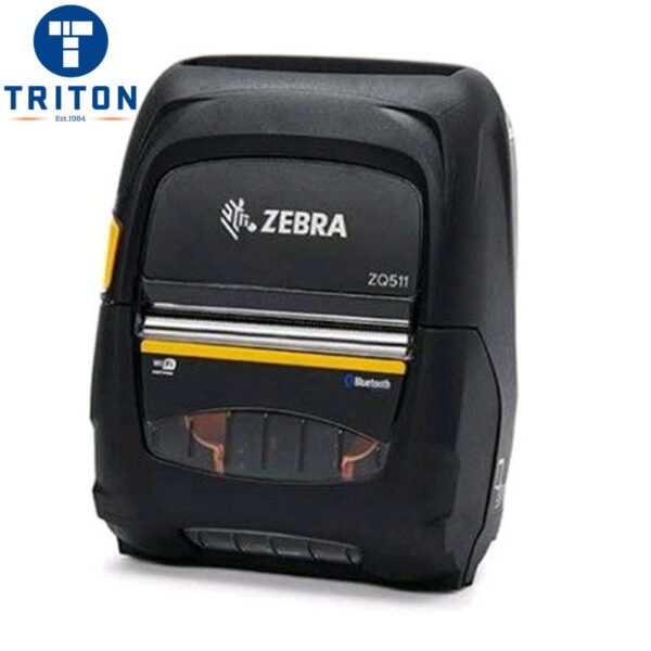 ZQ51-BAW000A-00- Zebra ZQ511 Direct Thermal Handheld Mobile Printer, Label/Receipt Printer, Bluetooth 4.1, WLAN, Standard battery, 72mm (2.83") Print Width, 203dpi, 80mm Label Width