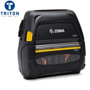 ZQ52-BAE000A-00 - Zebra ZQ521 Direct Thermal Handheld Mobile Printer, Label/Receipt Printer, 4 inch, Bluetooth 4.1, Standard battery, 104mm (4.09") Print Width, 203dpi, 113mm Label Width.