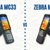 Zebra MC33 Scanner vs Zebra MC34 Scanner