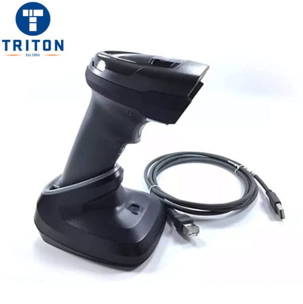 Zebra Scanner DS2278 Bluetooth 2D Short Range USB + Cradle-kit