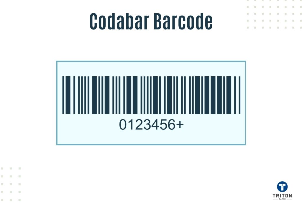 Understanding Codabar Barcodes: A Comprehensive Guide