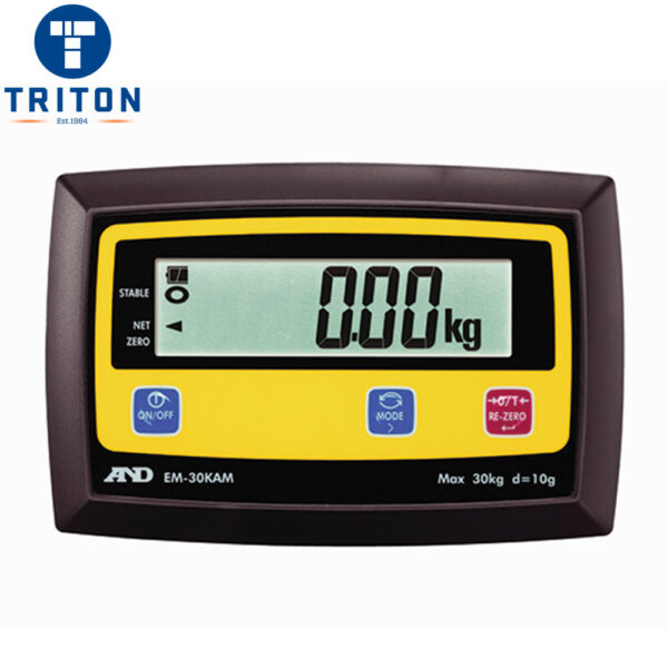 A&D Platform Scales EM Series Value Parcel Scale-3