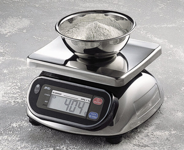 A&D Bench Scale Waterproof Stainless SK-WP - Image 3