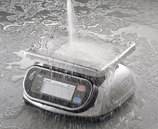 A&D Bench Scale Waterproof Stainless SK-WP-water proof