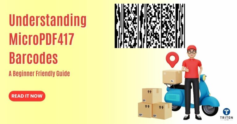 Understanding MicroPDF417 Barcodes - A Beginner Friendly Guide
