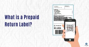 What is a prepaid return label